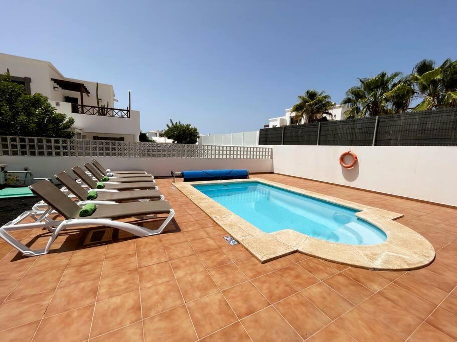 Eslanzarote Villa Varadero, Heated Pool Playa Blanca  Zewnętrze zdjęcie