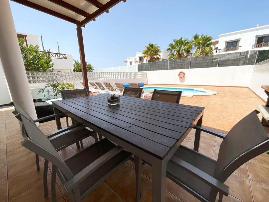 Eslanzarote Villa Varadero, Heated Pool Playa Blanca  Zewnętrze zdjęcie
